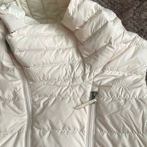 North Face Vest with Hood